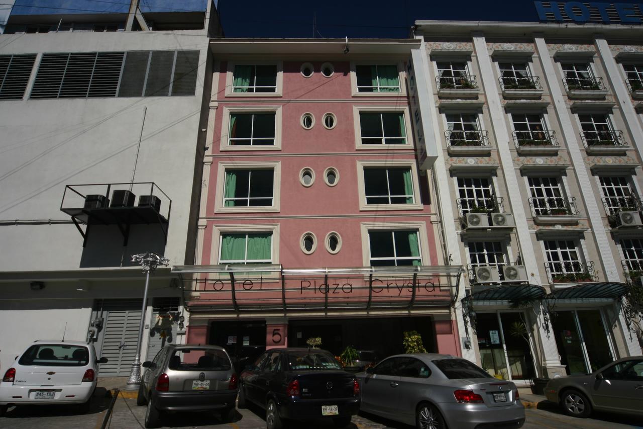 Hotel Plaza Crystal Xalapa Exterior photo